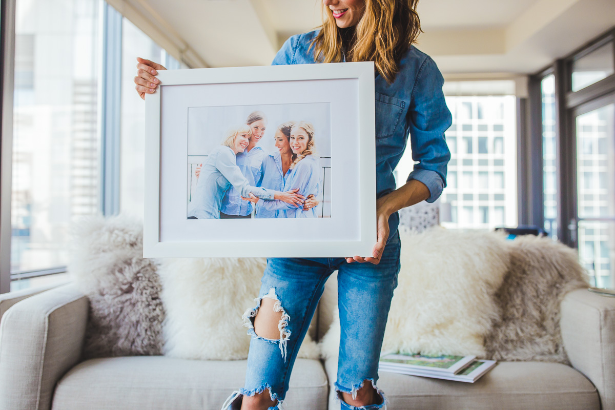 Shutterfly framed prints