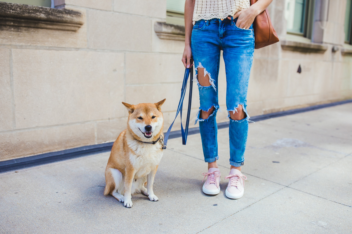 BlankNYC ripped denim jeans