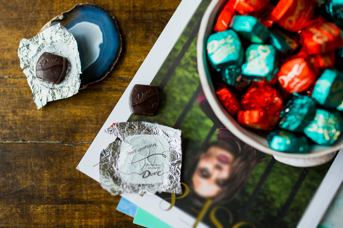 dove chocolates