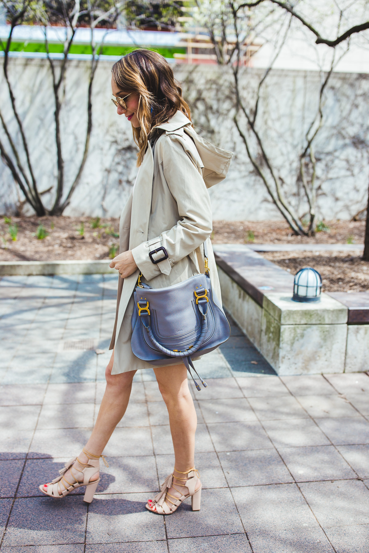 how to style a trench coat