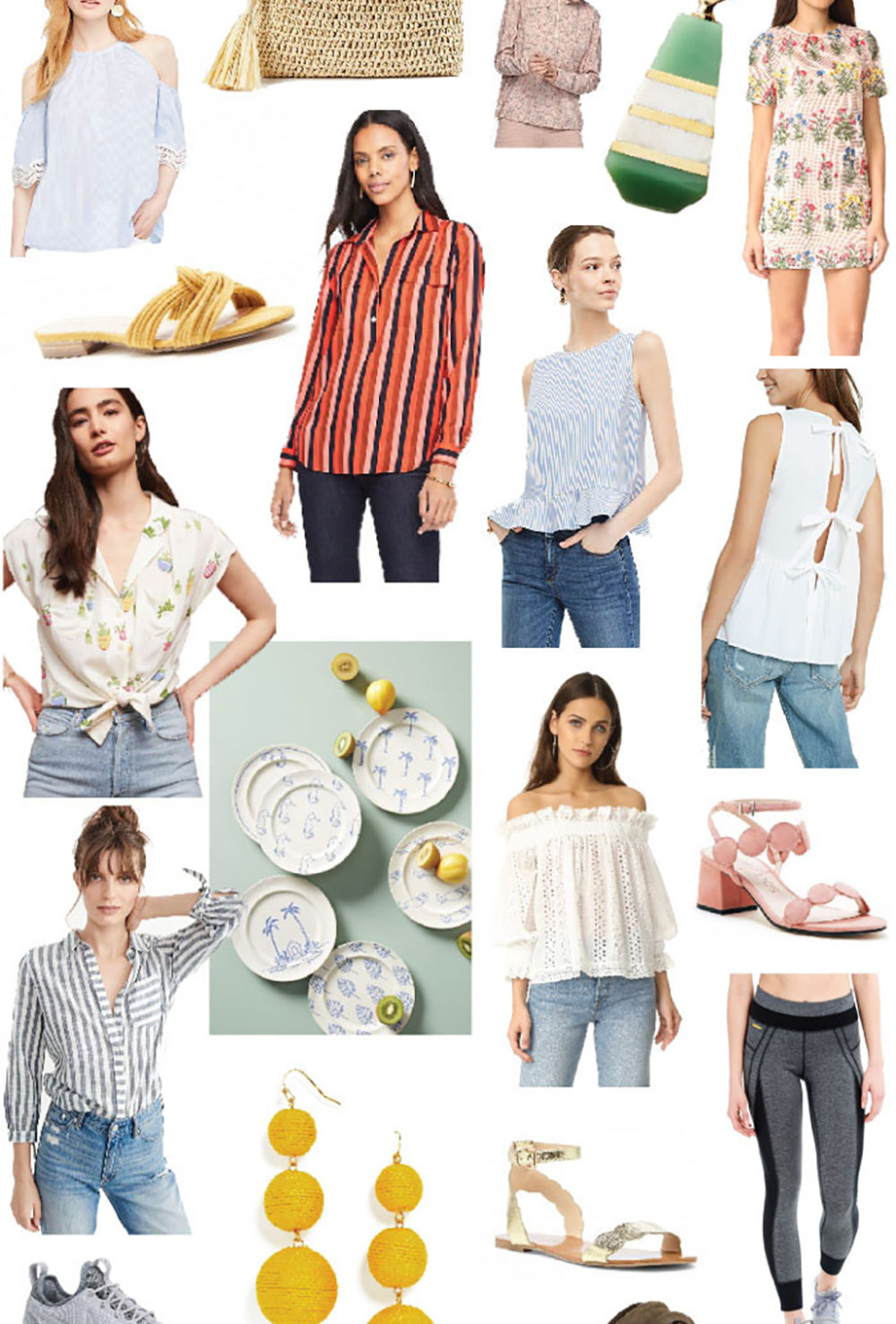 A Colorful Spring Wishlist