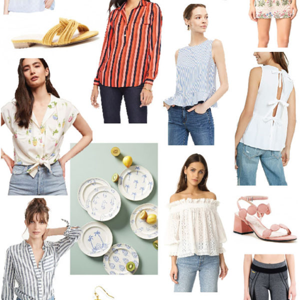 A Colorful Spring Wishlist