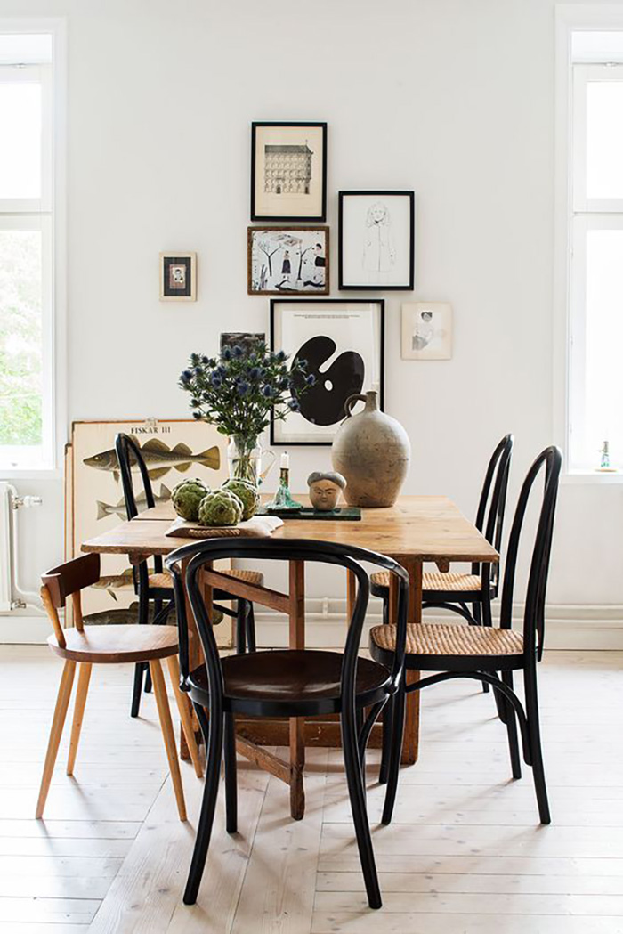 15 Eclectic Dining Rooms | The Fox & She | Chicago Fashion Blog