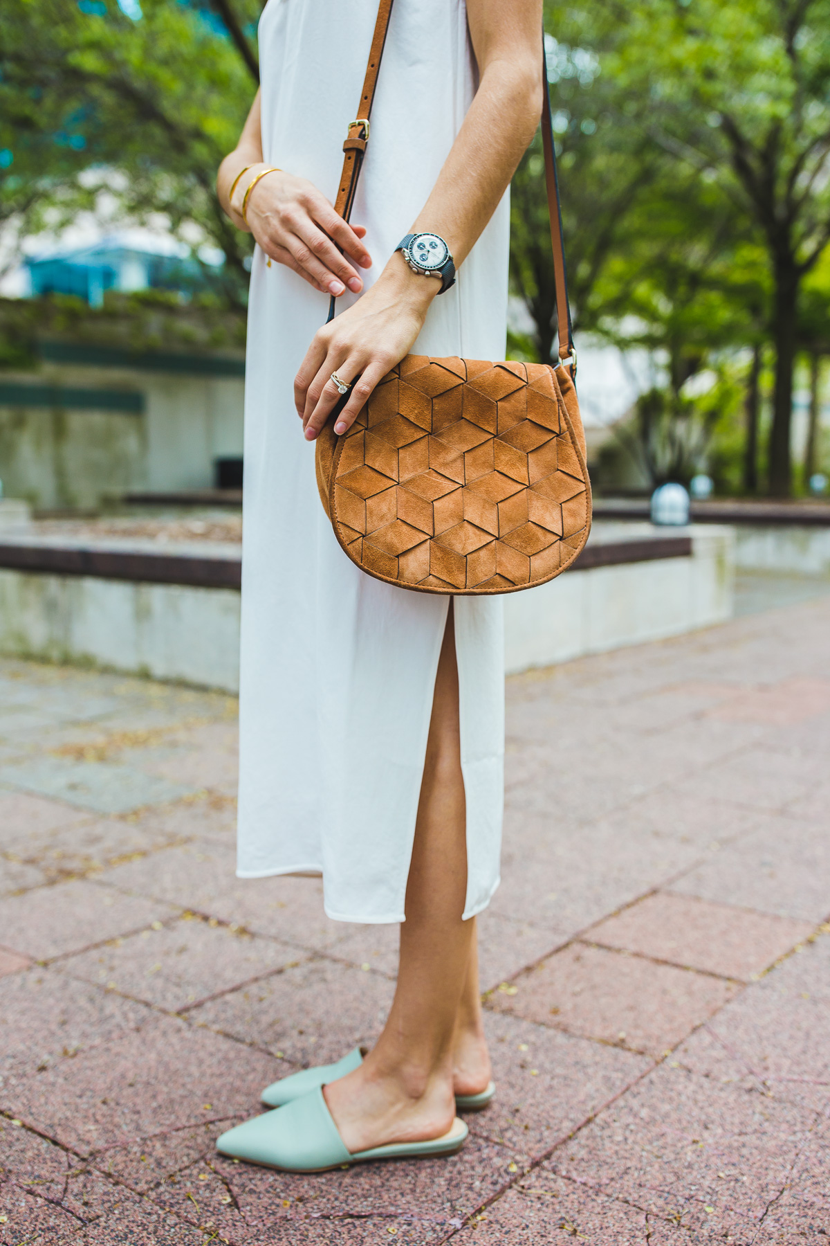 everlane slip dress