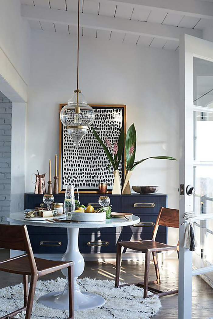15 Eclectic Dining Rooms | The Fox & She | Chicago Fashion Blog