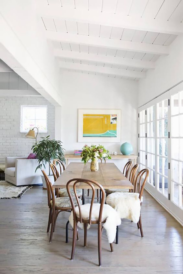 15 Eclectic Dining Rooms | The Fox & She | Chicago Fashion ...