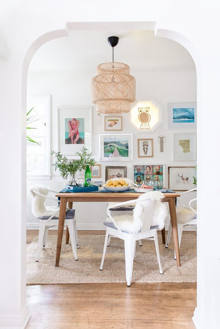 small space dining room