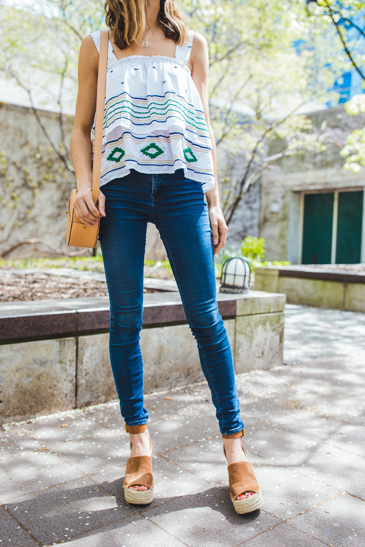 what to wear with jeans