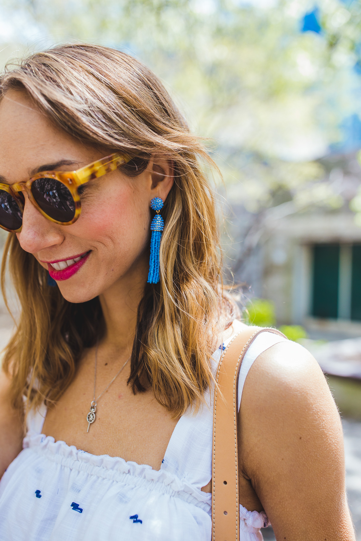 how to style statement earrings