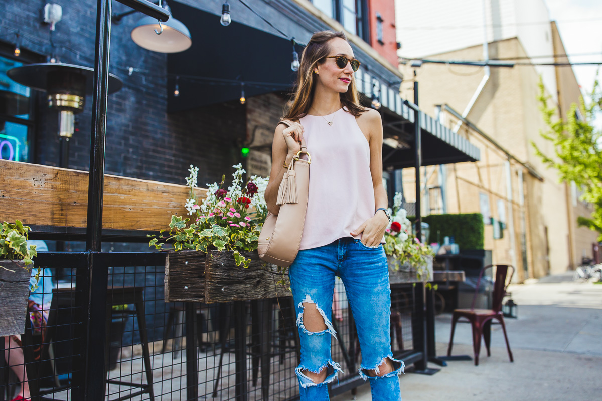jeans and a top outfit