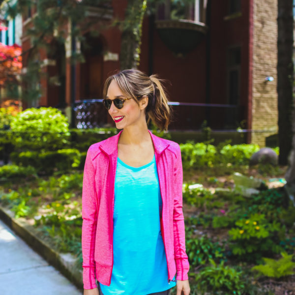 What I Wore Last Week