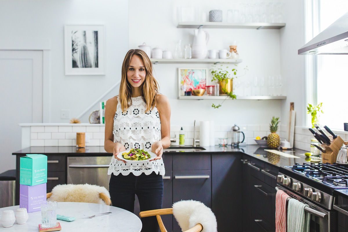 Blair Staky of The Fox & She—fashion & wellness blog