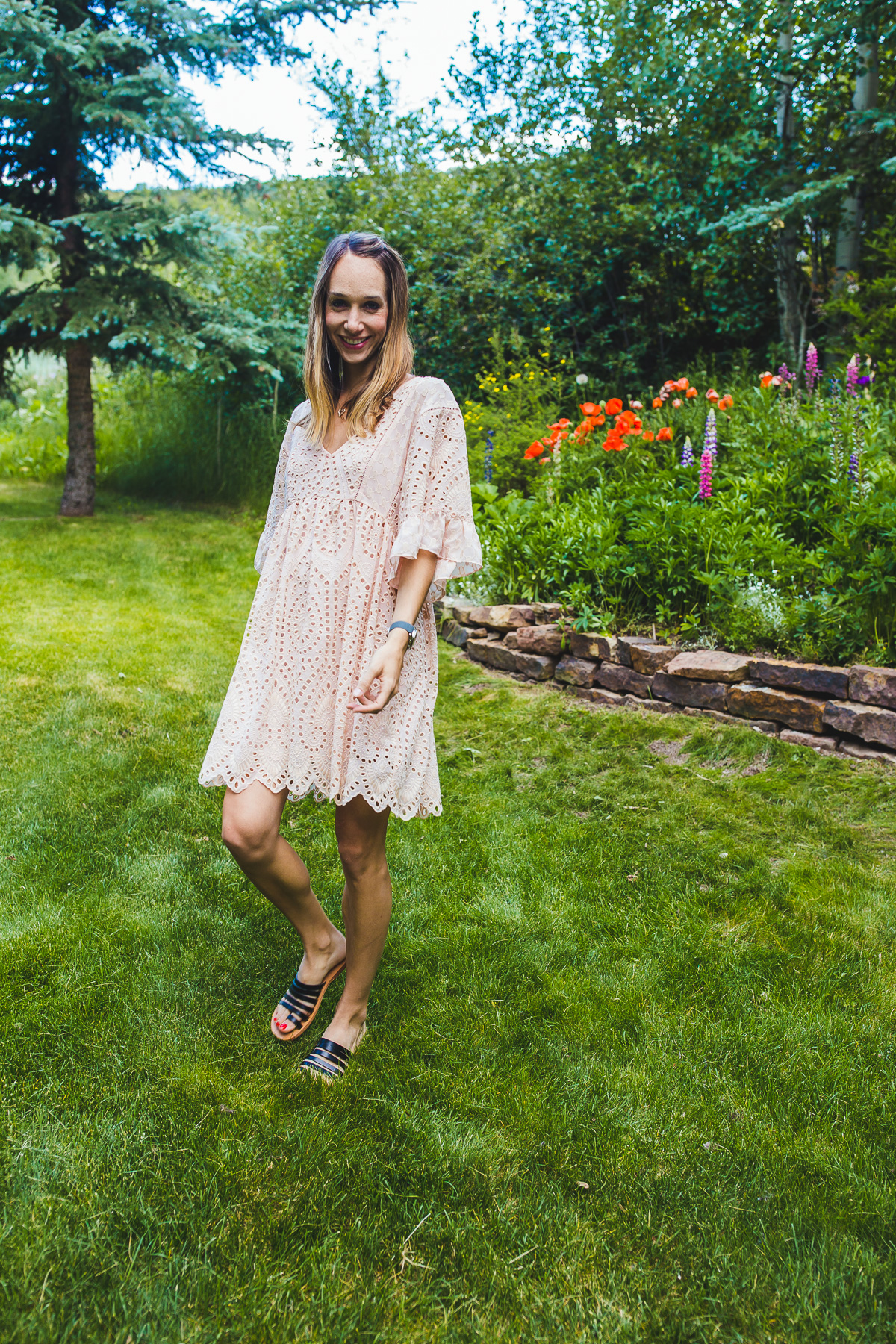 lace dress