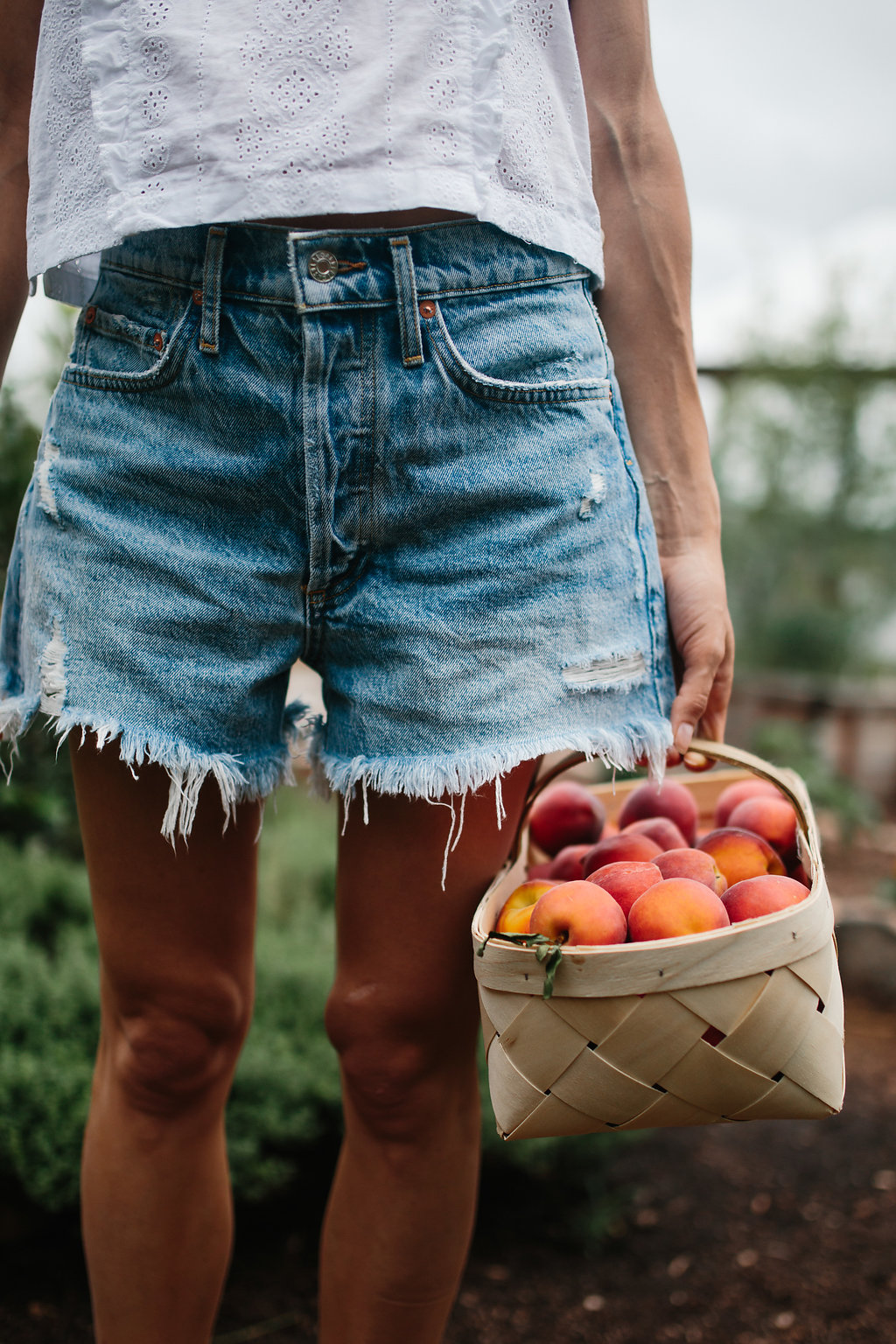 summer outfits and georgia peaches