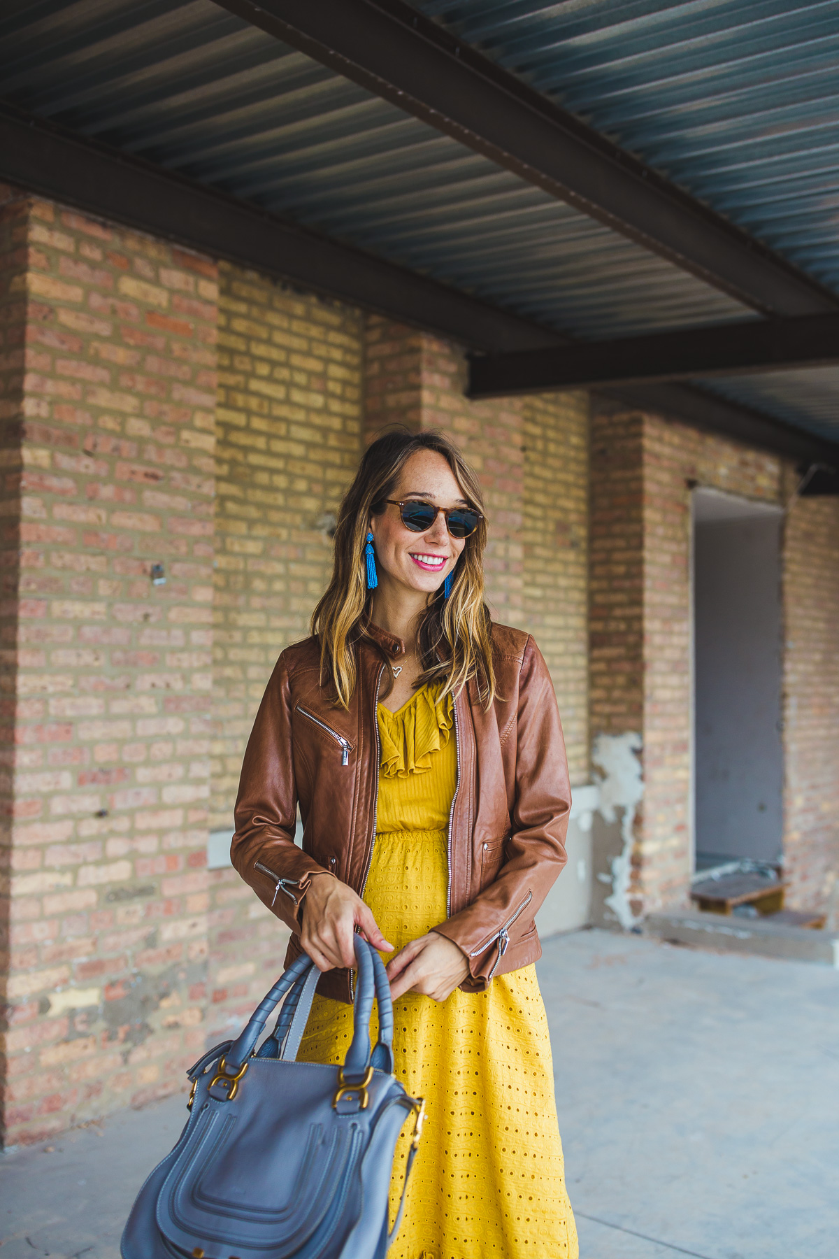 yellow dress with jacket