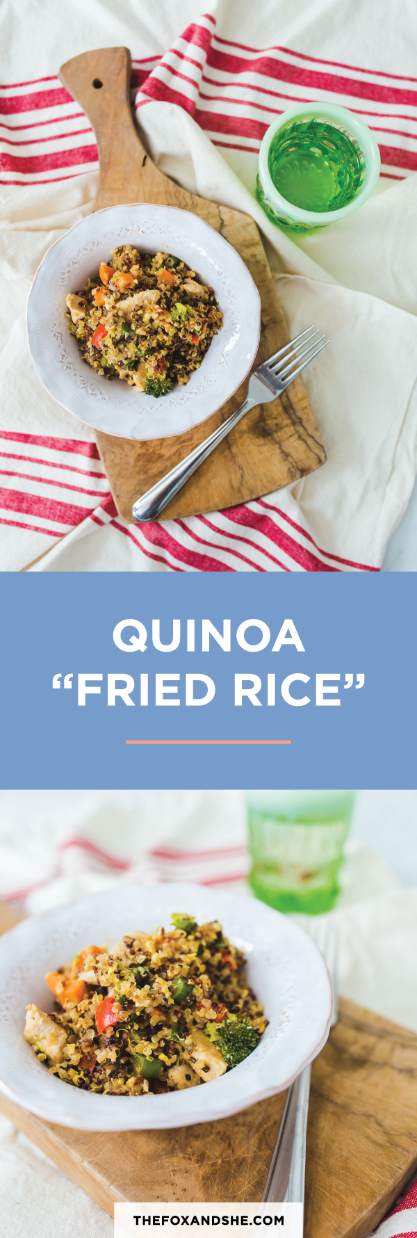 quinoa fried rice
