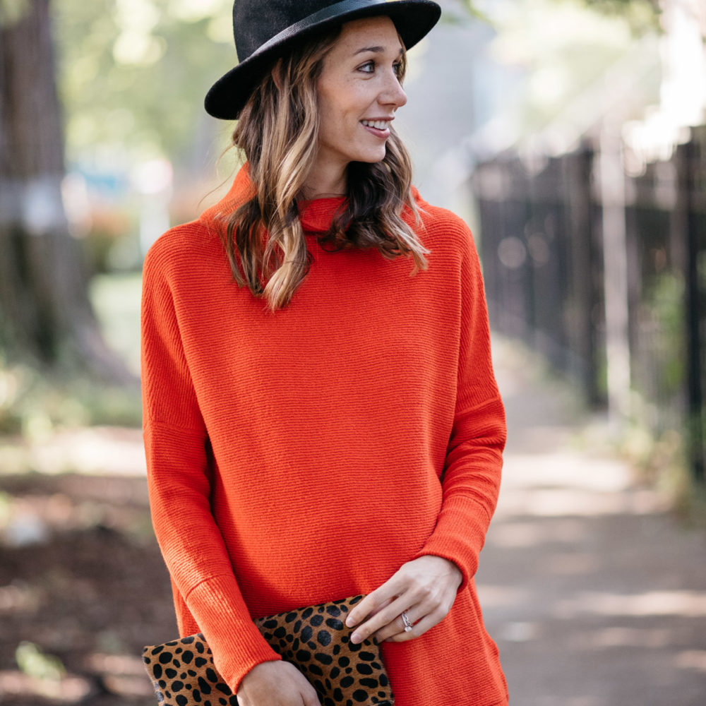 oversized sweater