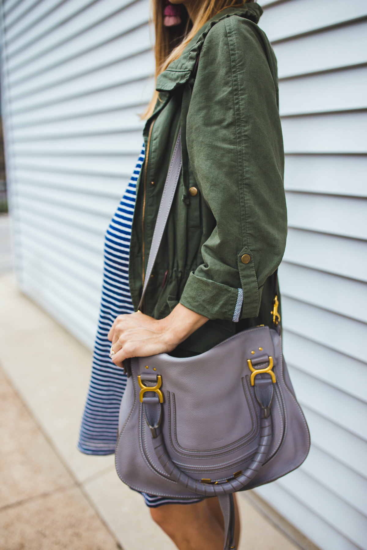 grey chloe marcie handbag