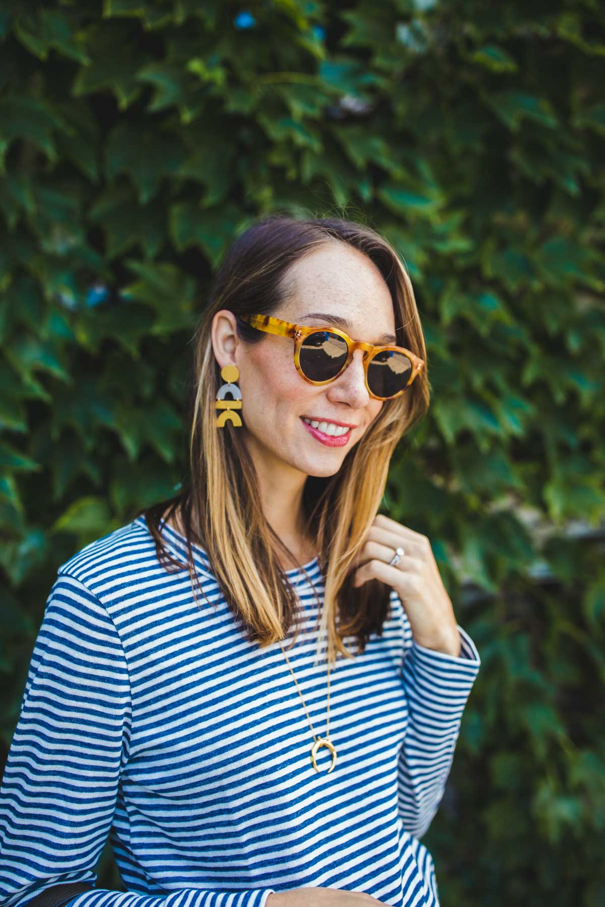 statement earrings