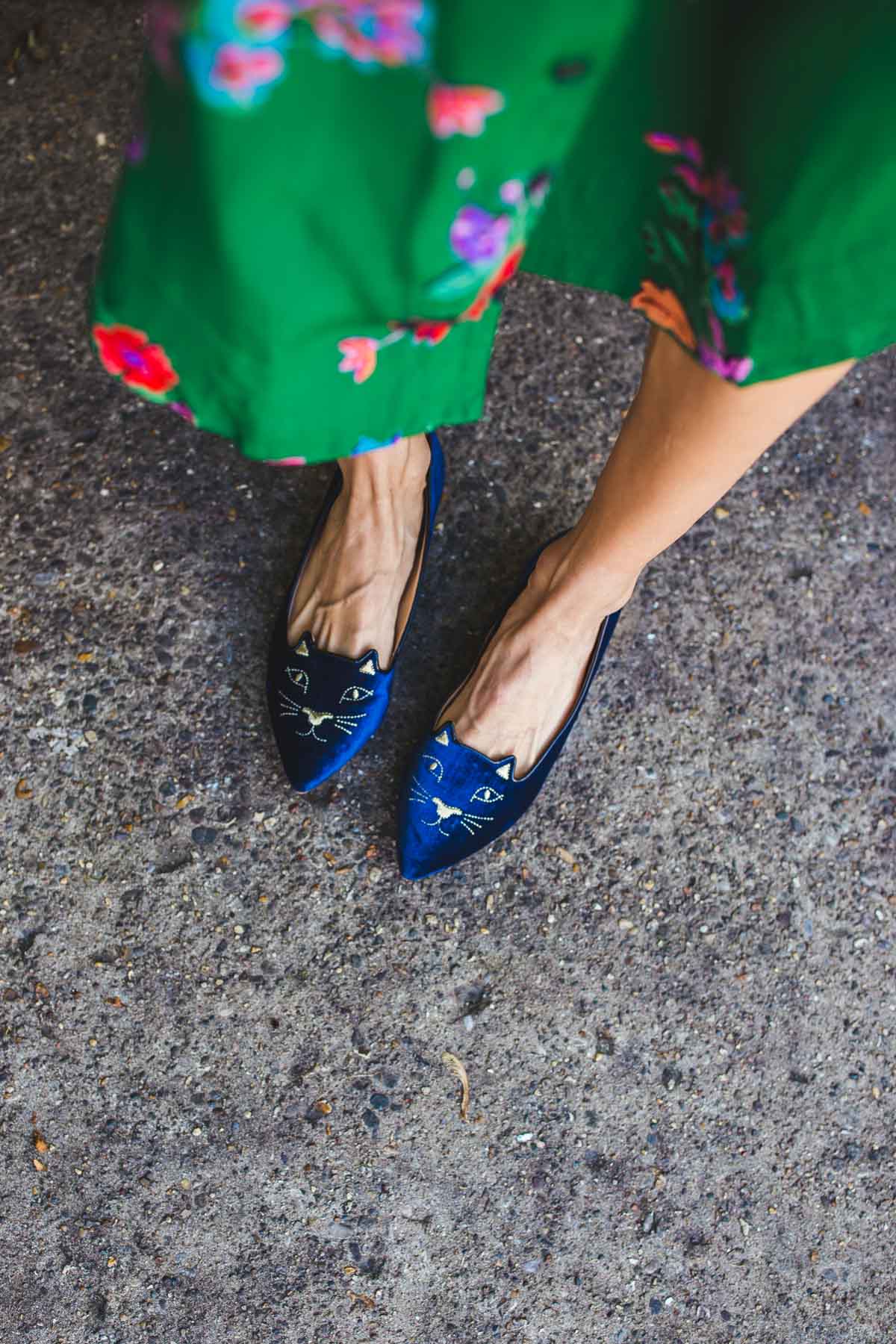 kitty flats outfit