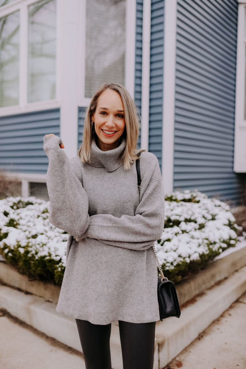 5 Styling Tips For Oversized Sweater Outfits The Fox And She Style Blog