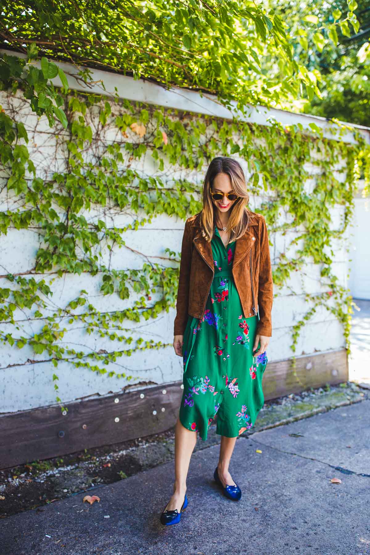 fall outfit for work