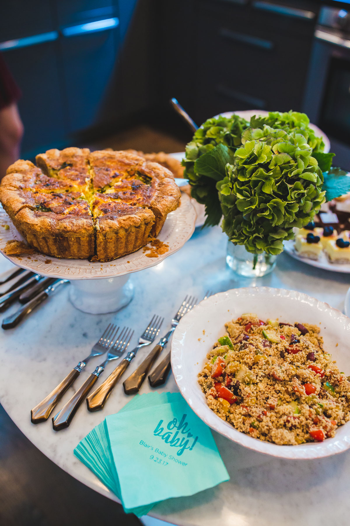 baby shower food