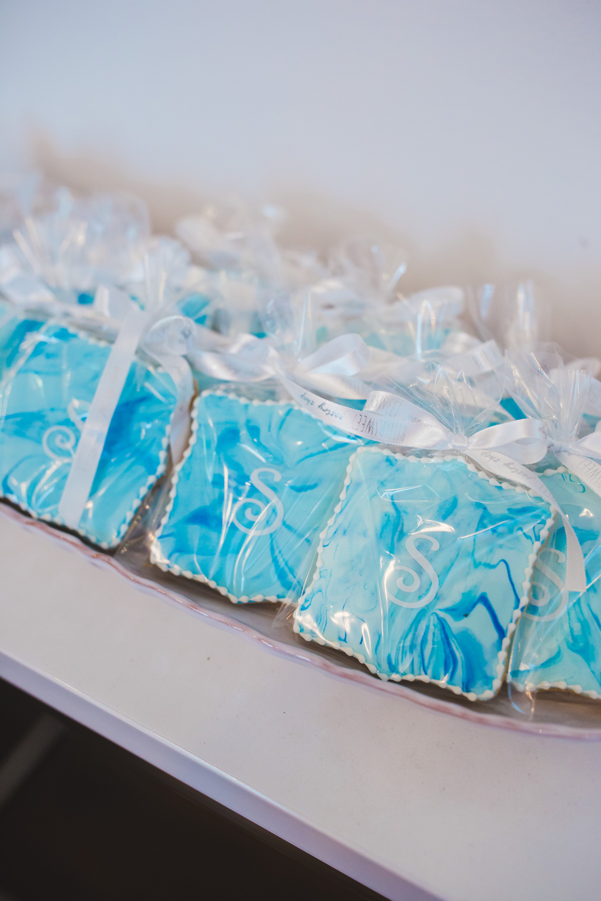 baby shower cookies from Bittersweet Pastry Shop & Bakery