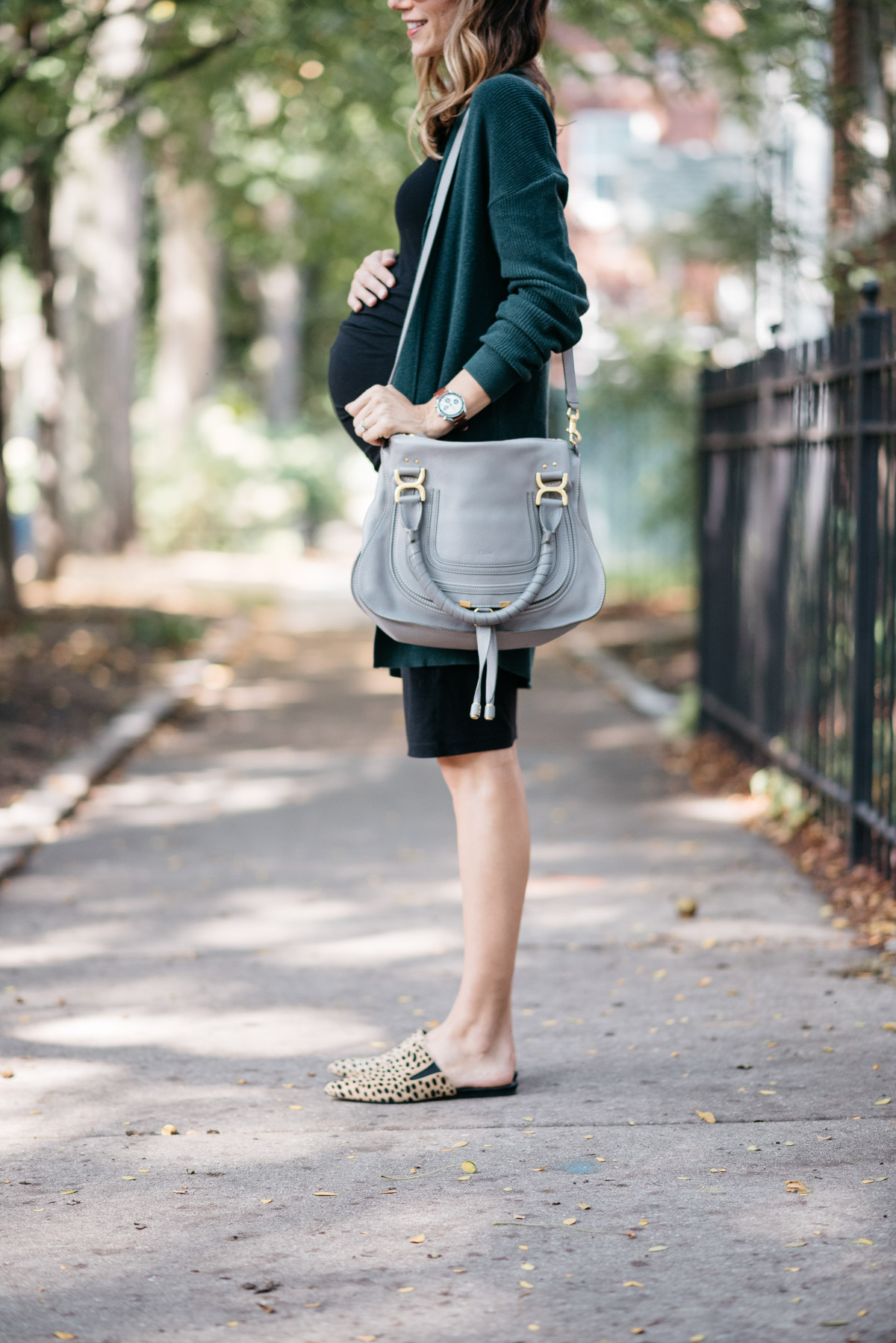 baby bump style