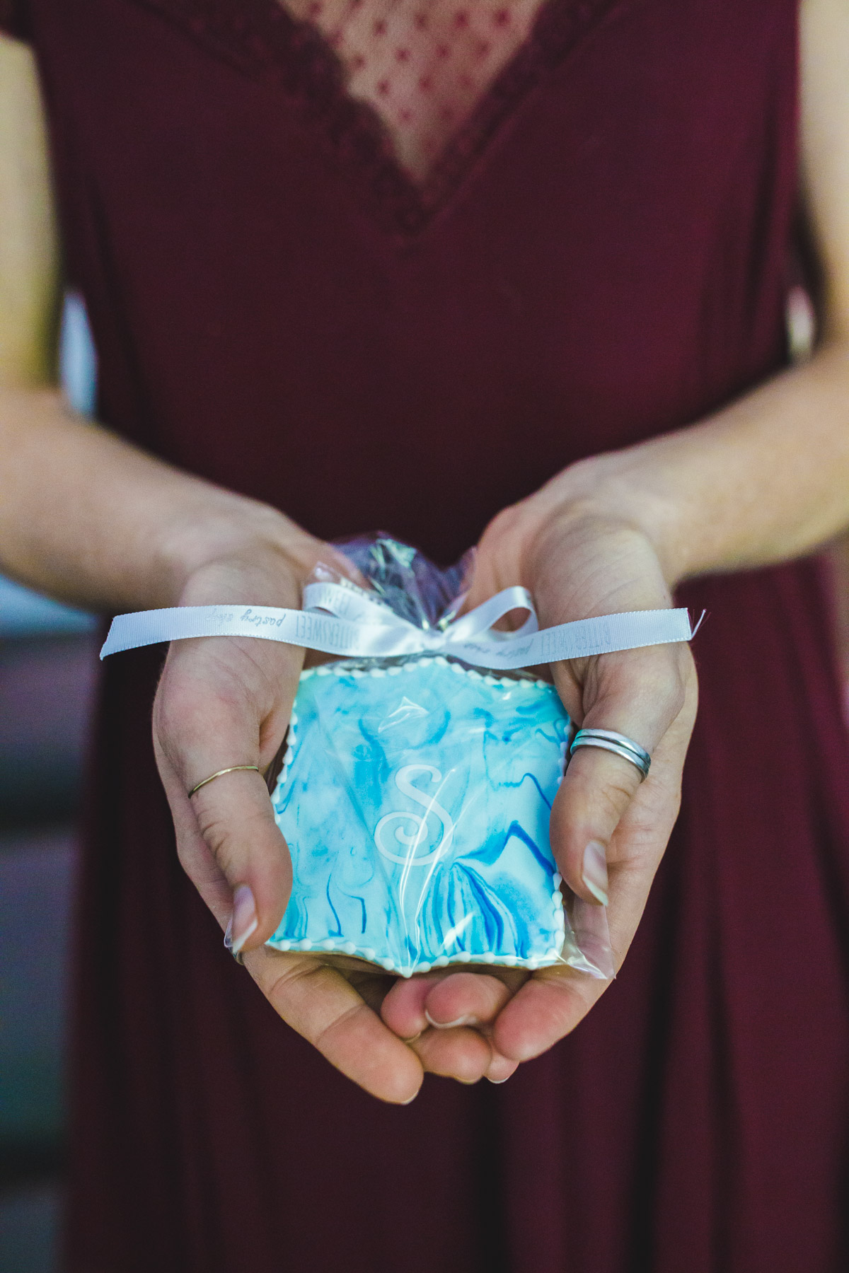 baby shower cookies