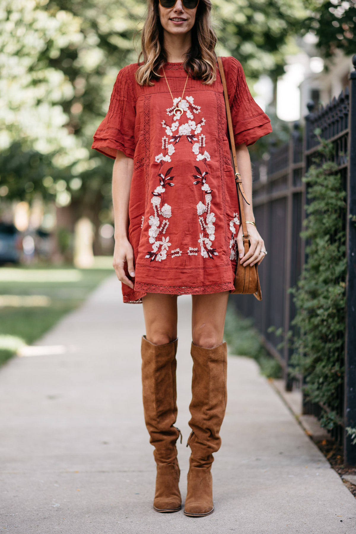 how to wear over the knee boots