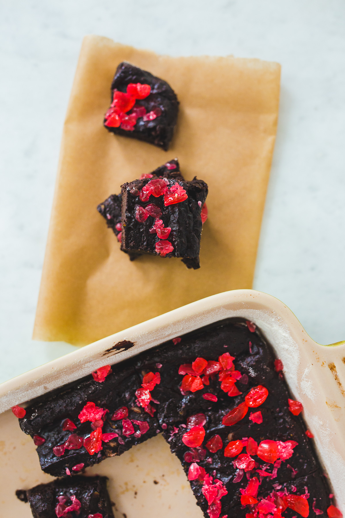 fudgy brownie recipe