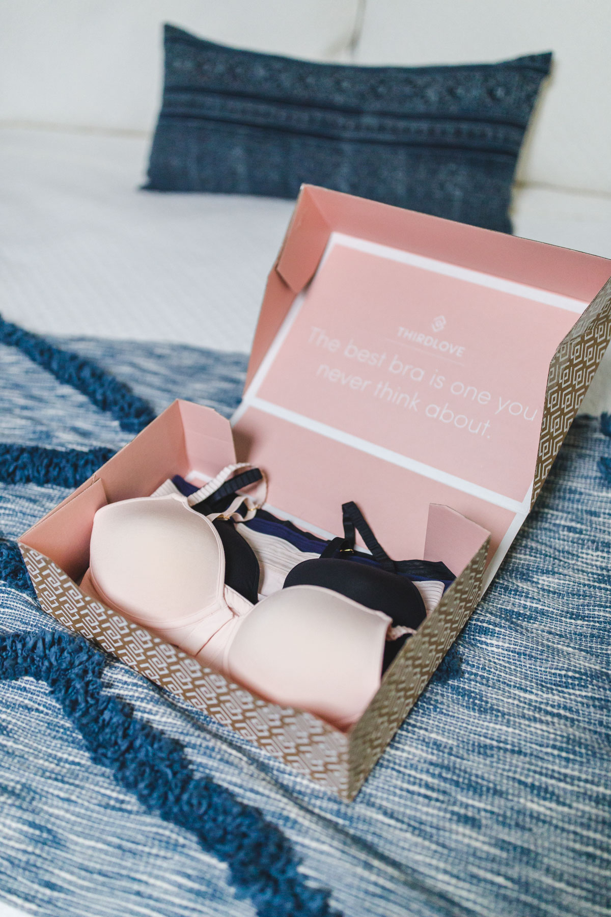use ThirdLove's fit finder to find your bra size