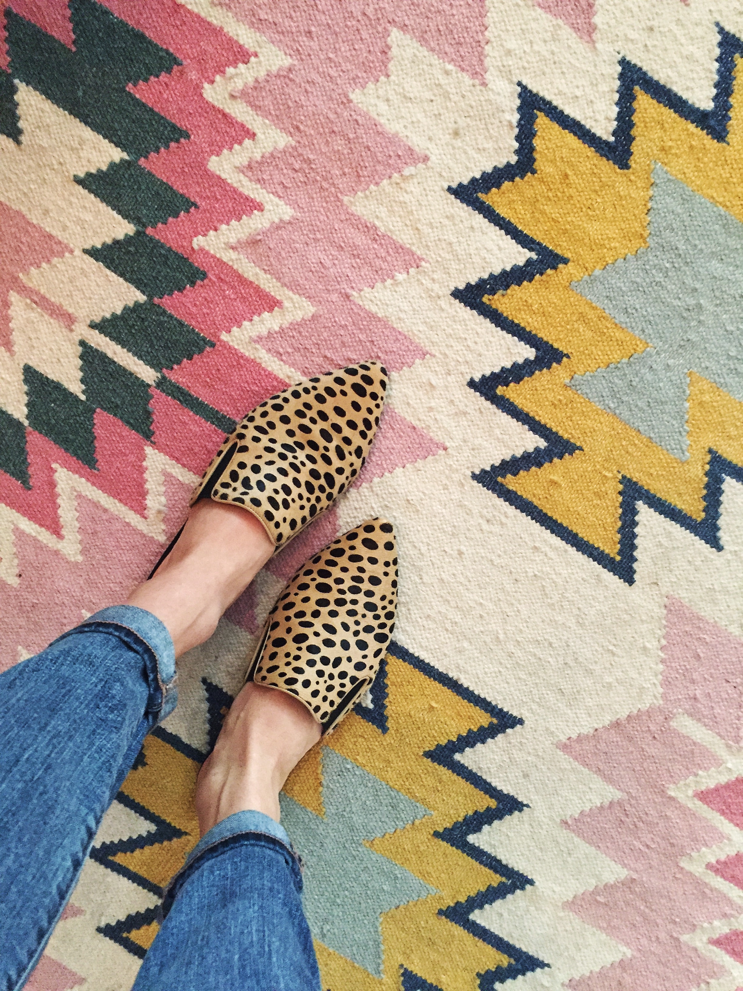 leopard flats