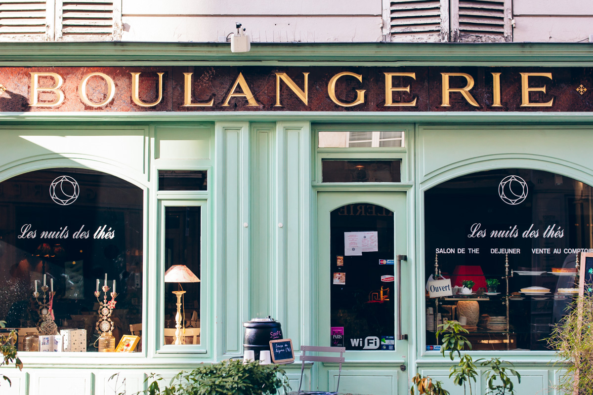 boulangerie Paris, France