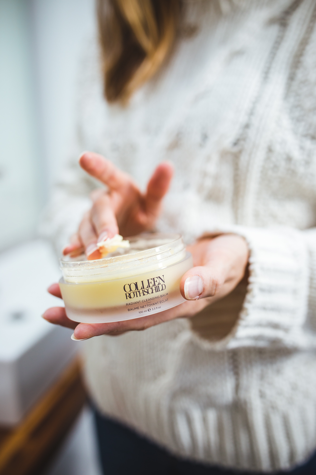 colleen rothschild cleansing balm