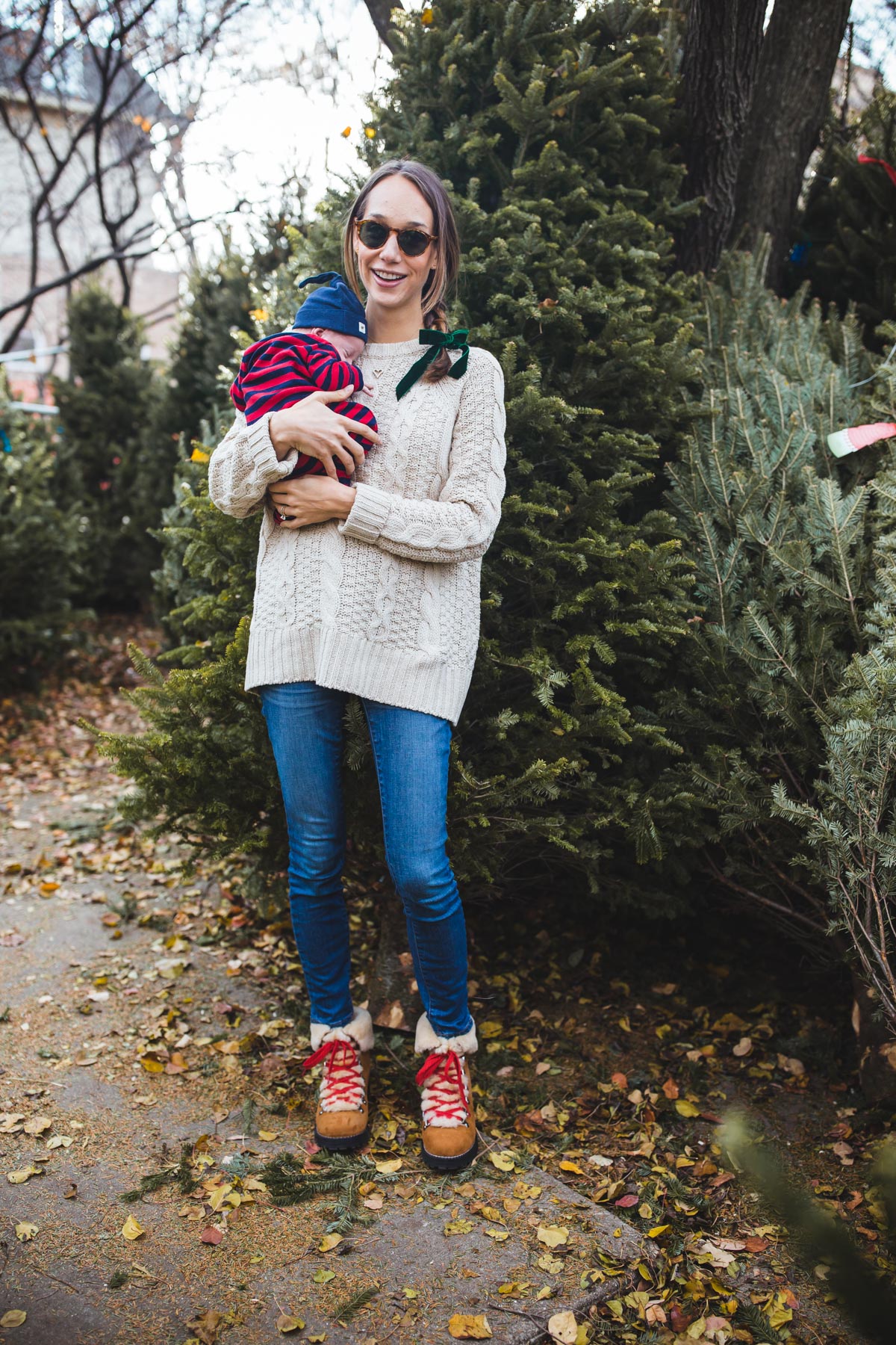 casual winter outfit