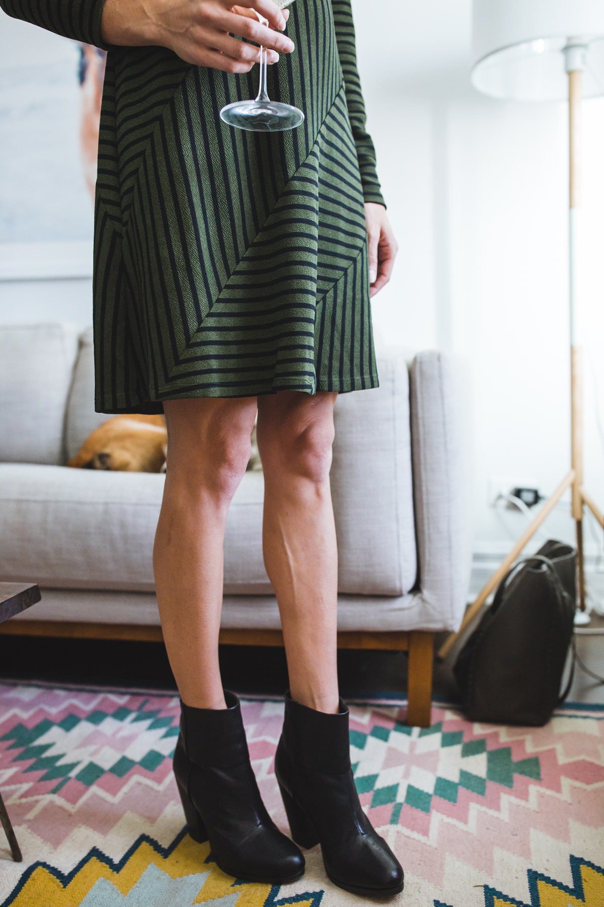 @anthropologie holiday dress