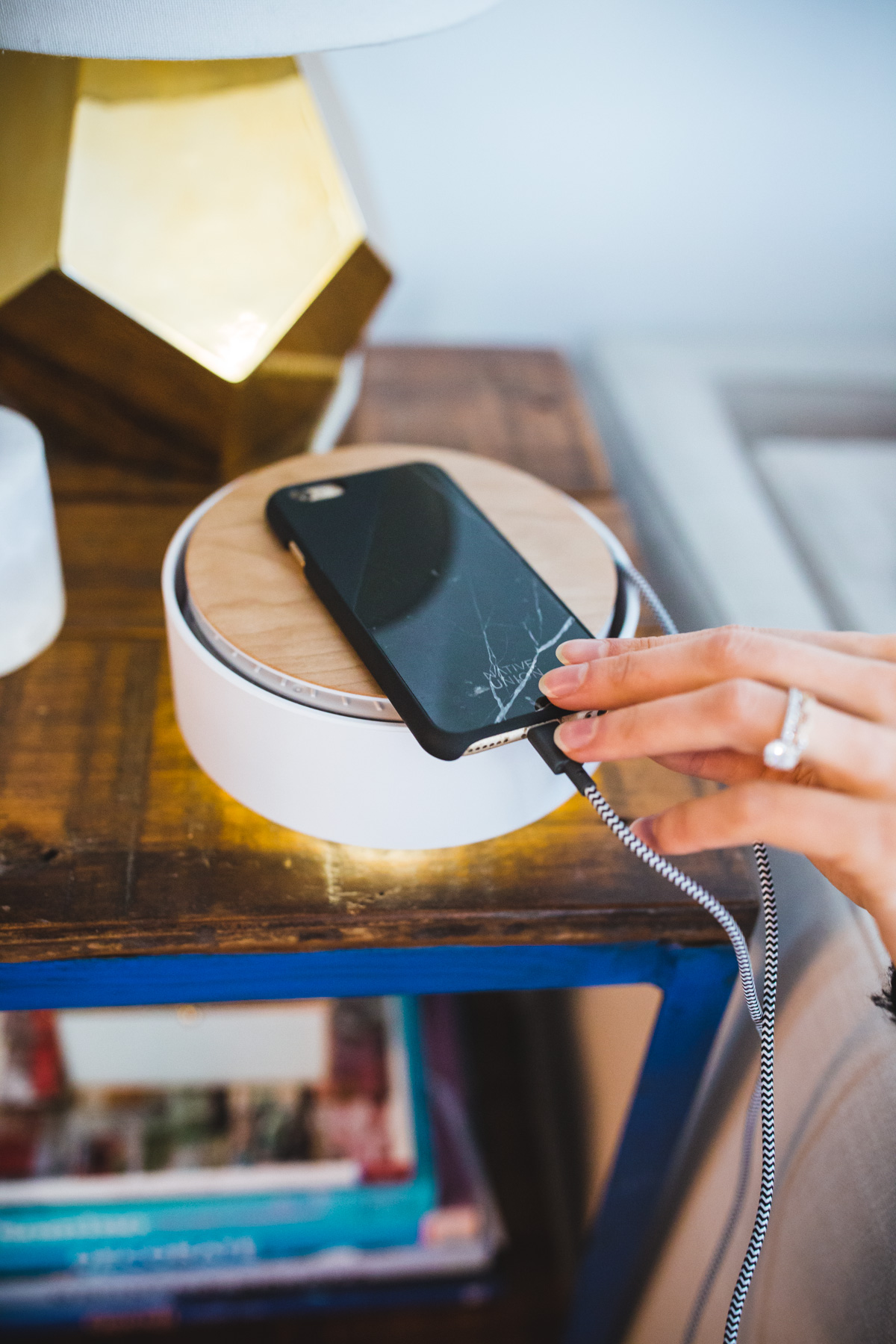 stylish charging station
