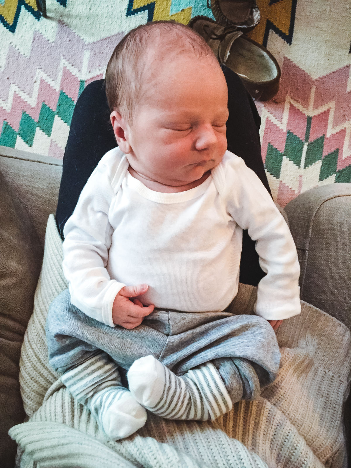 newborn baby Owen