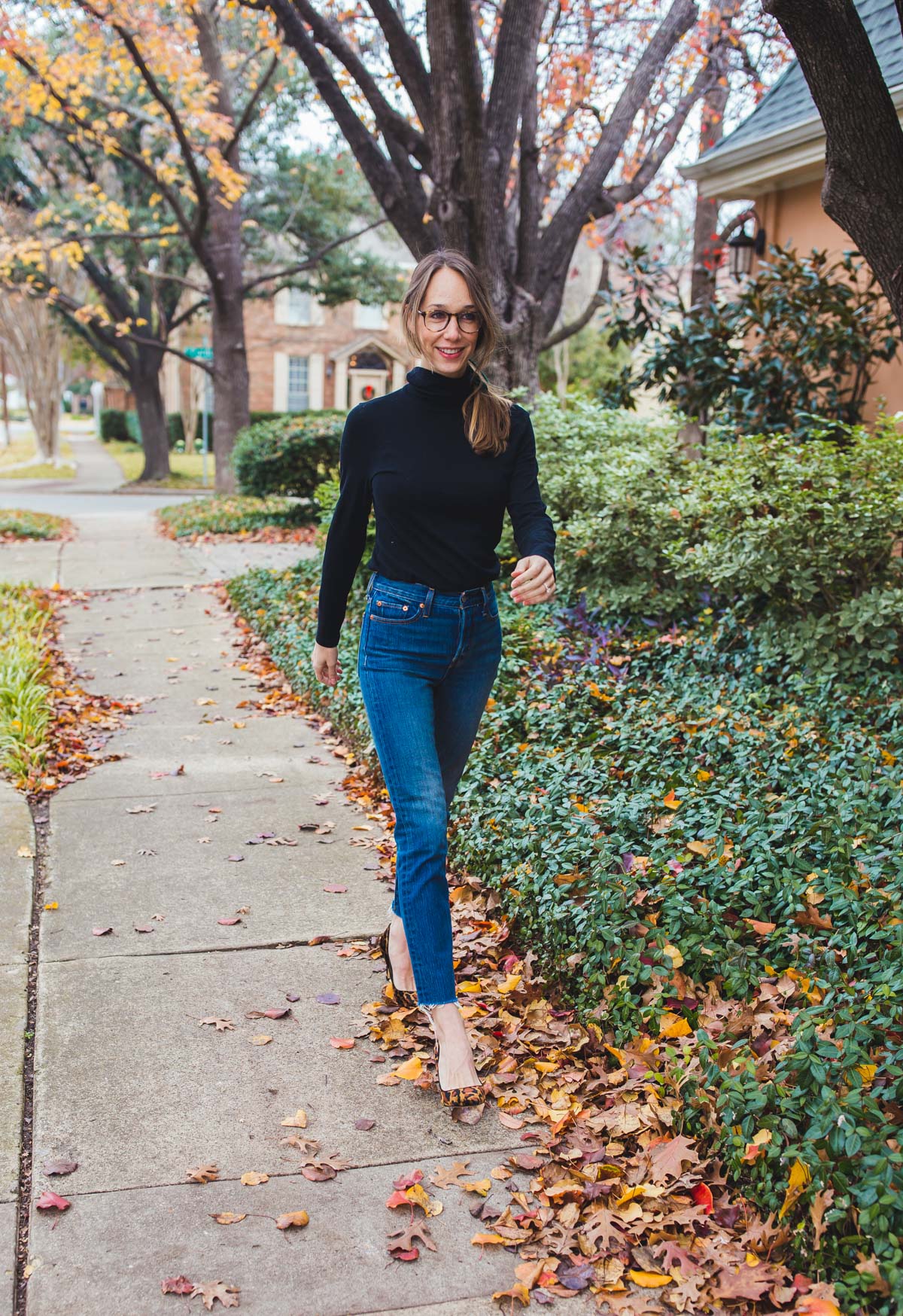 turtleneck outfit