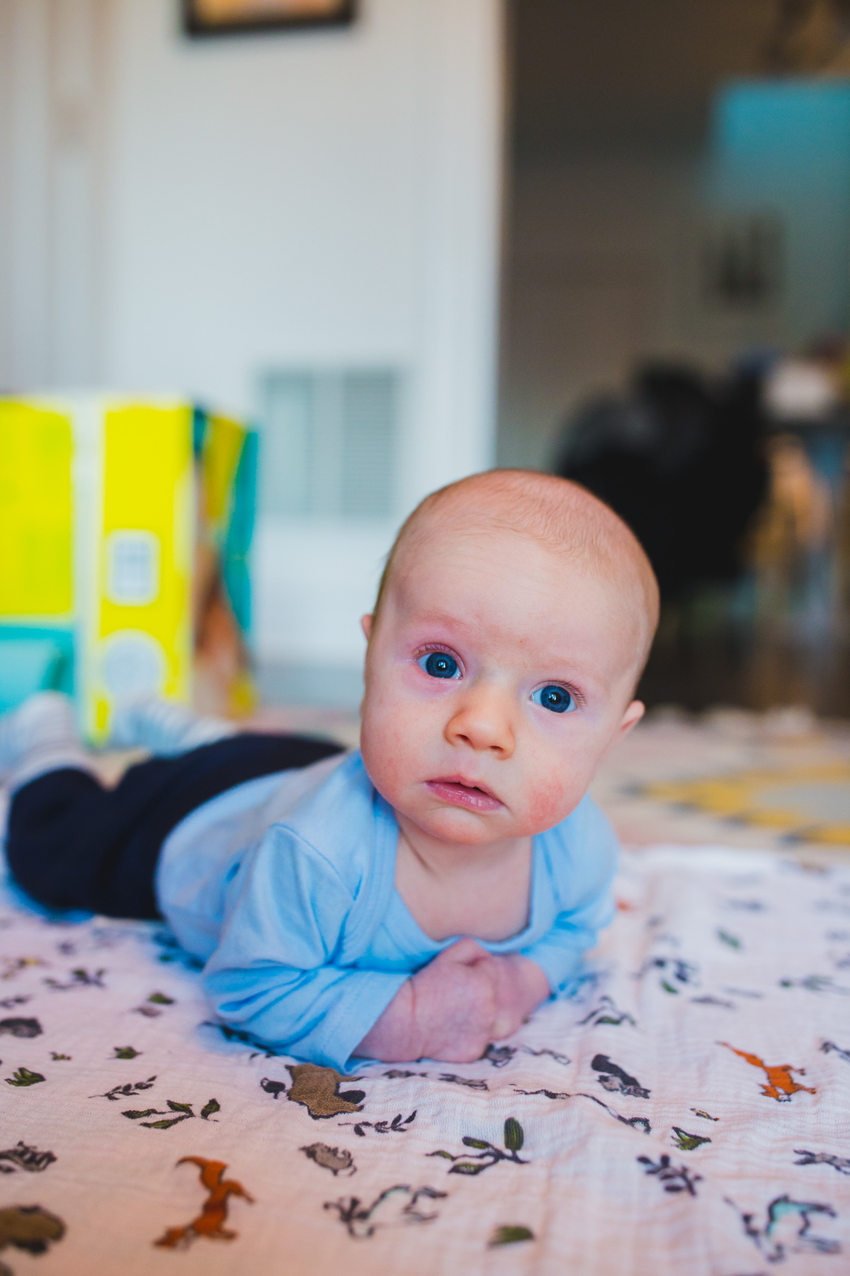 9 week old baby boy on Babywise schedule