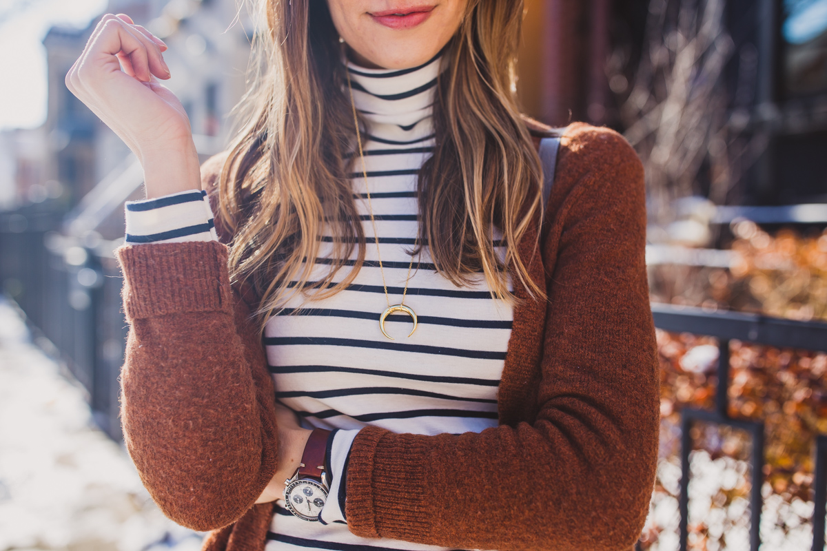 how to wear stripes