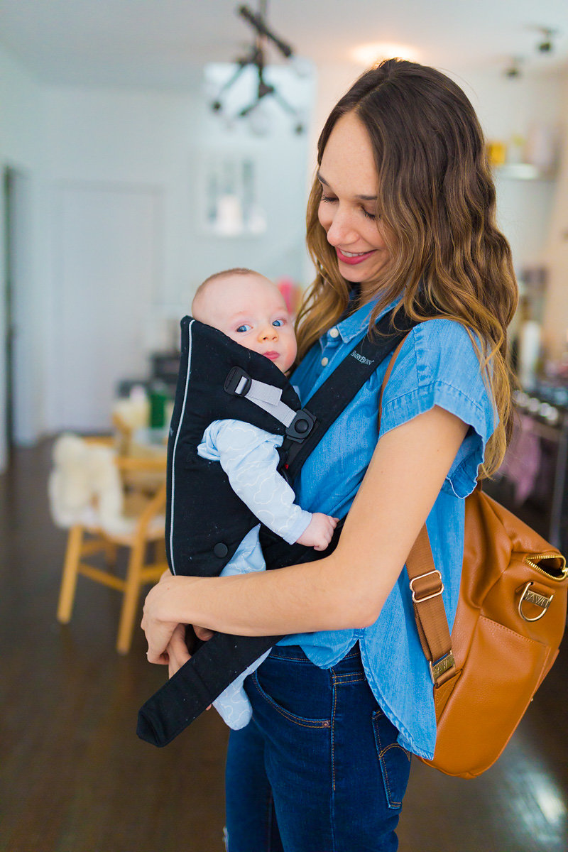 tips for traveling with baby