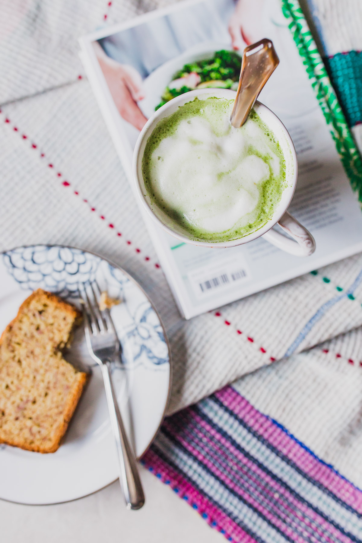 Vital Proteins Collagen Matcha | Quick and easy and doesn't give you a caffeine crash like coffee. 