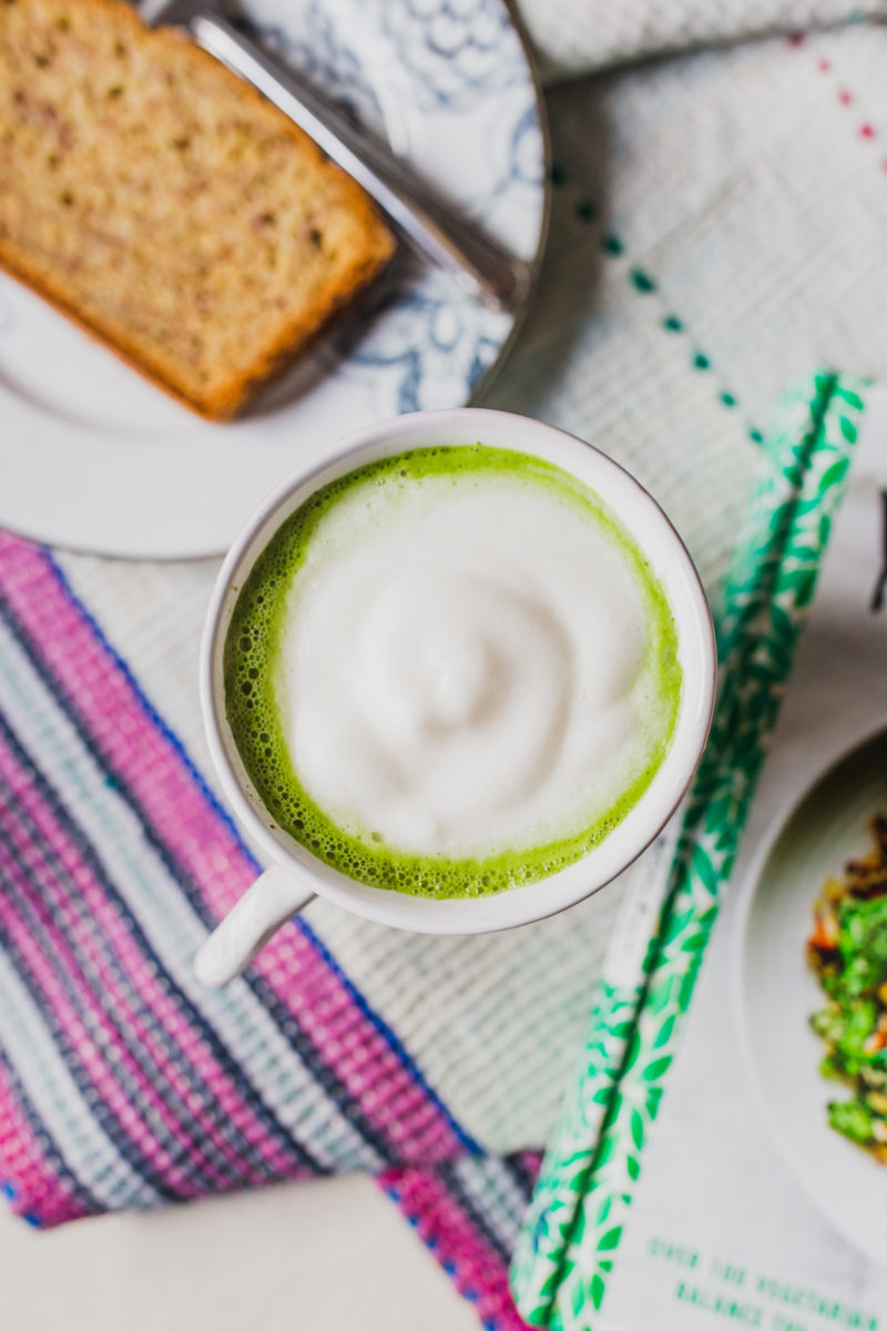 Easy Matcha Latte Recipe The Fox & She Wellness & Food Blogger