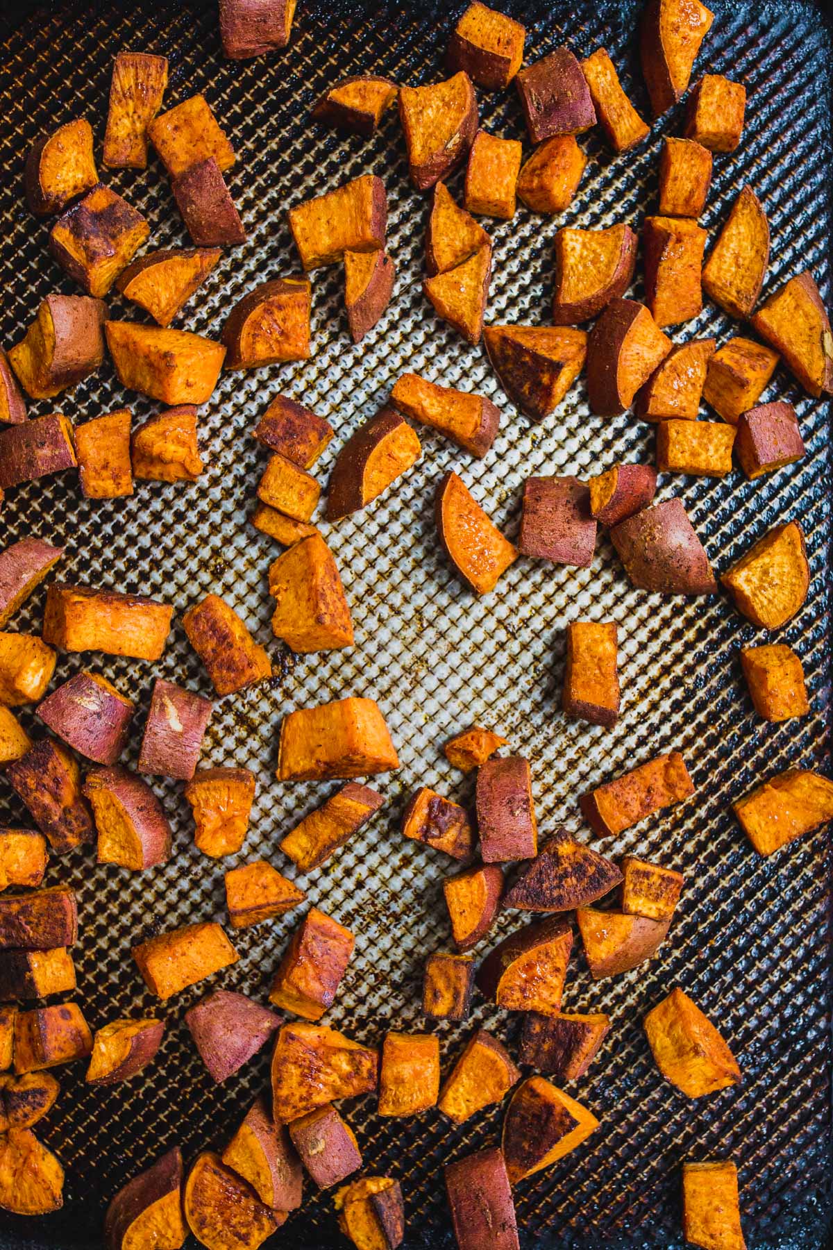 simple roasted sweet potatoes