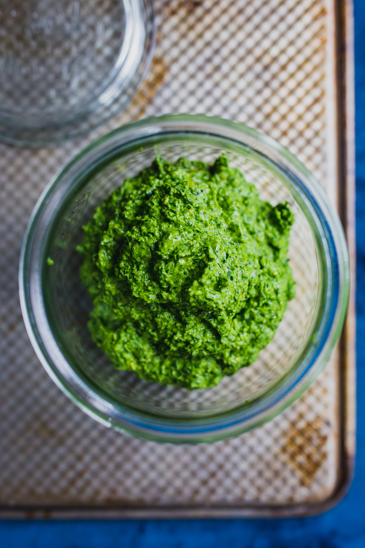 cilantro parsley basil Detox Pesto Recipe