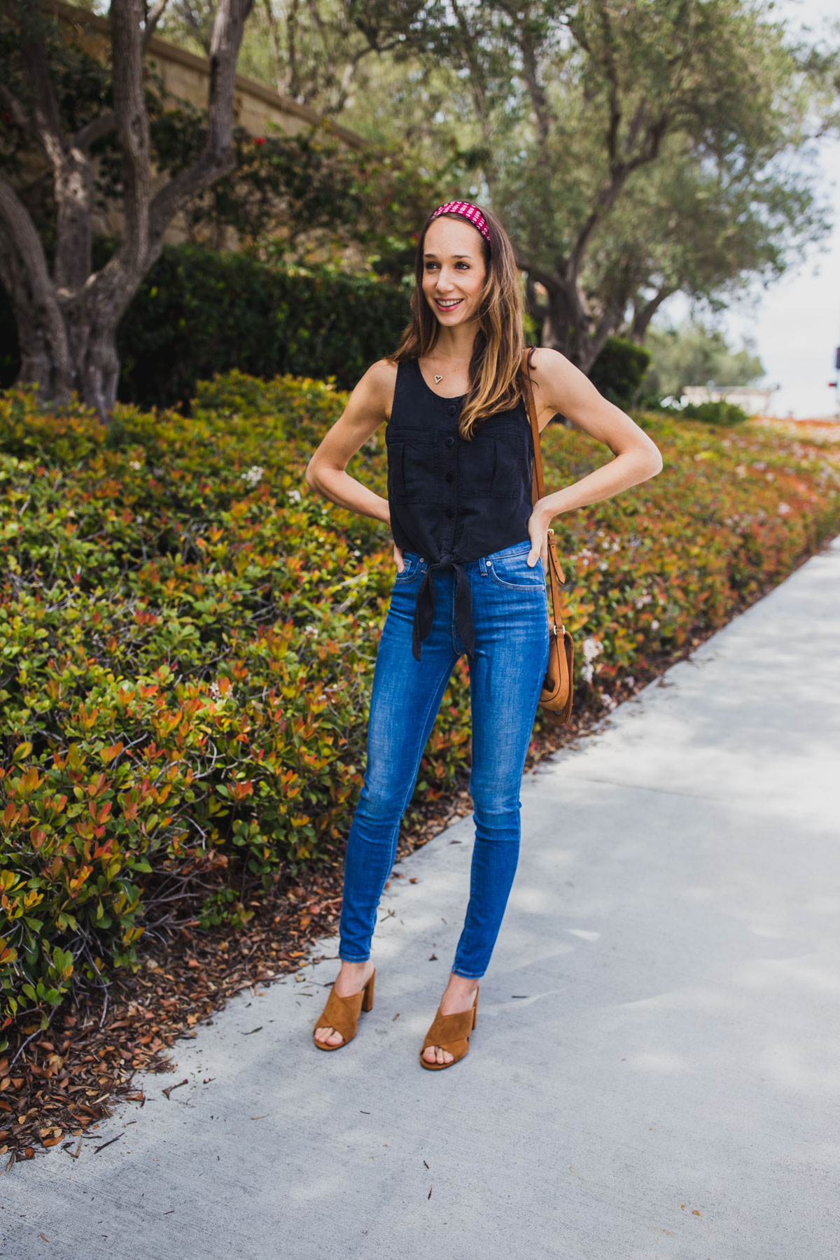 casual spring outfit