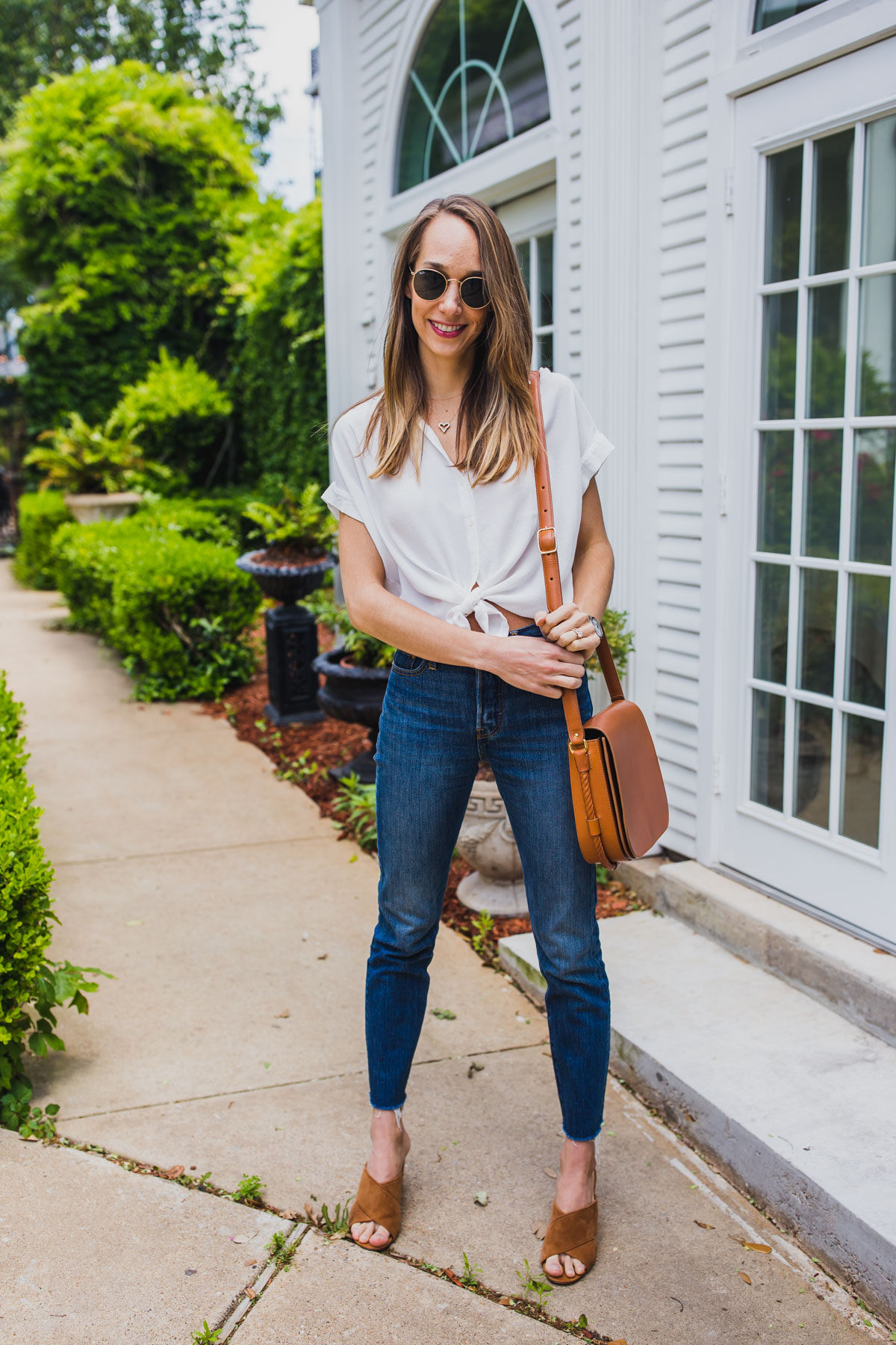 madewell central tee